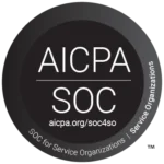 SOC2 Type 2 Black Logo