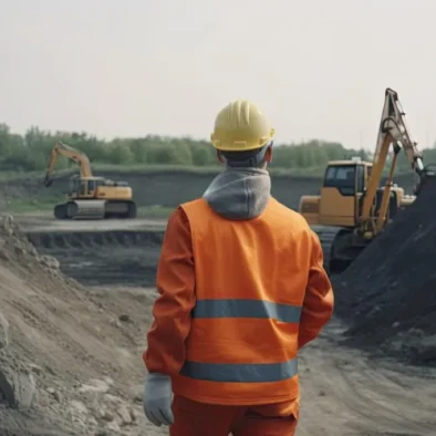 worker-from-dressed-work-clothes-observing-some-excavators-construction-site-ai-generative