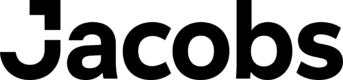 Jacobs logo with bold black lowercase letters on a light gray background.
