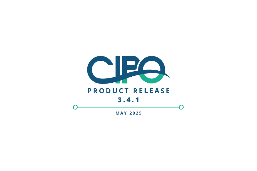CIPO Release 3.4.1 Announcmenet Graphic