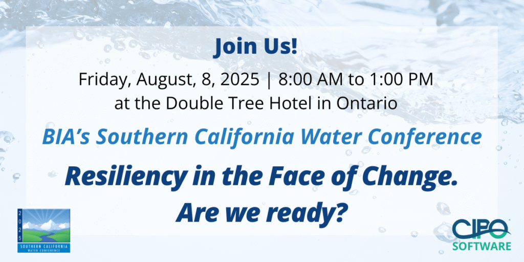 CIPO Named Digital Tech Partner for the 2025 BIA Southern California Water Conference