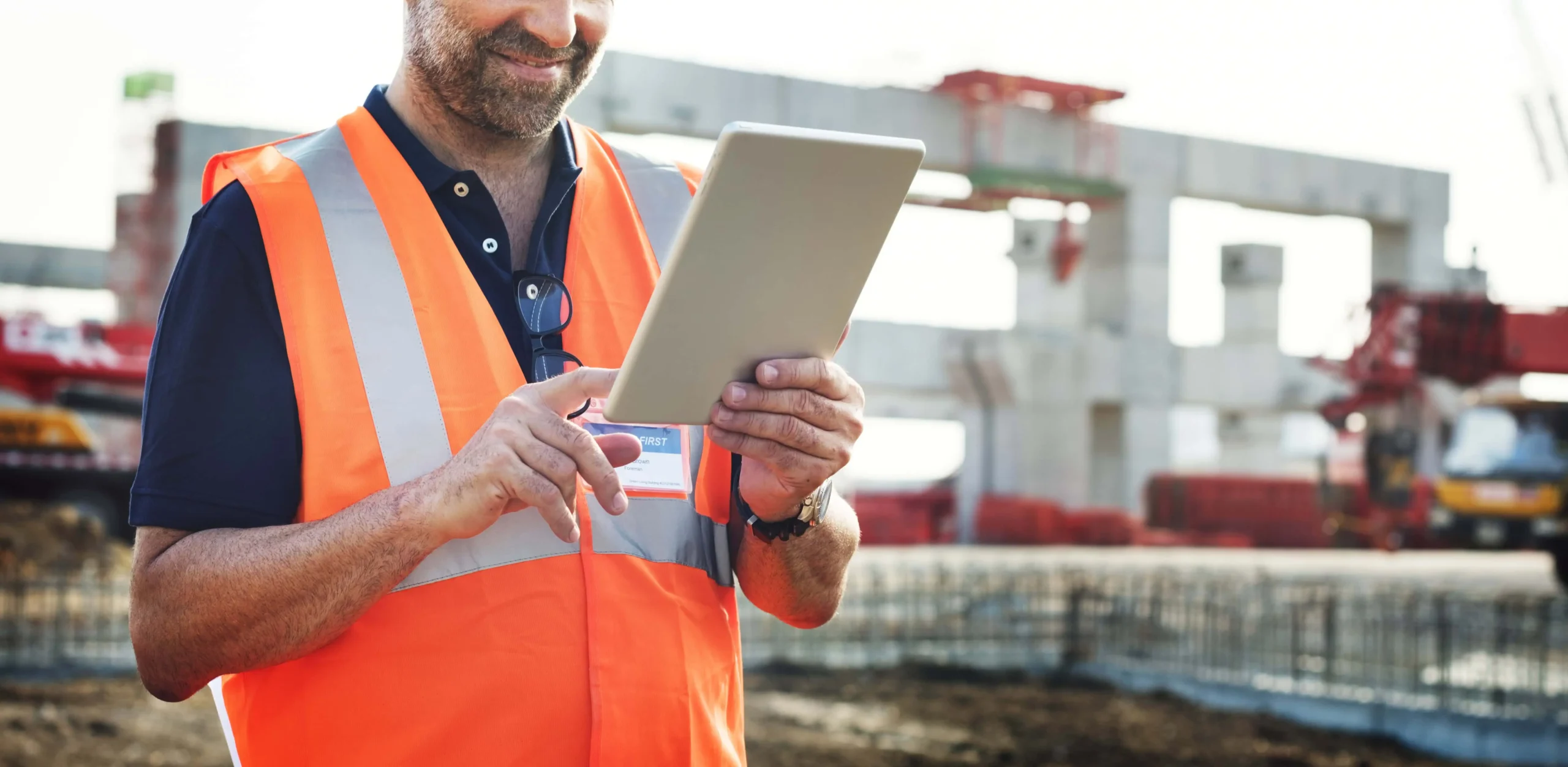 architect construction control design engineer reviewing a pay app