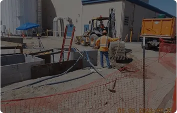 construction site workers equipment