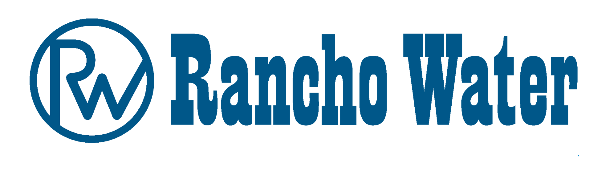 Rancho Water Logo