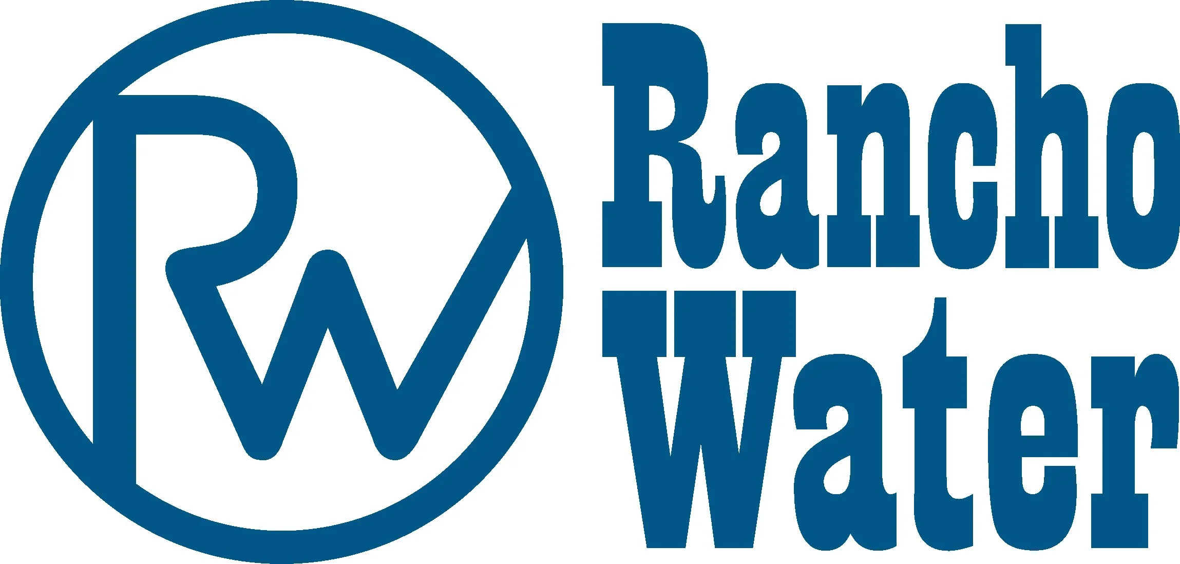 Rancho Water Logo