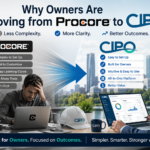 Why Owners are moving from Procore to CIPO