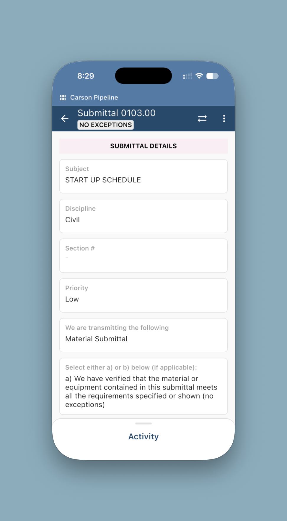 CIPO Mobile Submittal